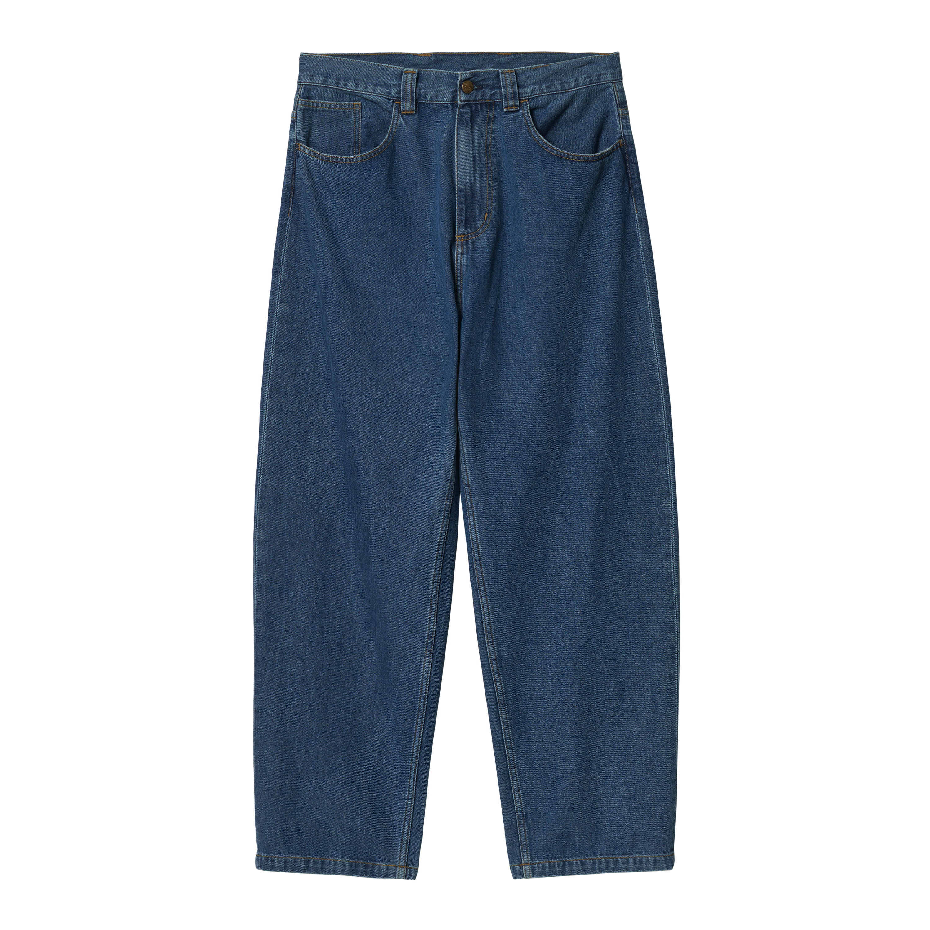 Carhartt WIP - BRANDON PANT - Blue (stone washed) 