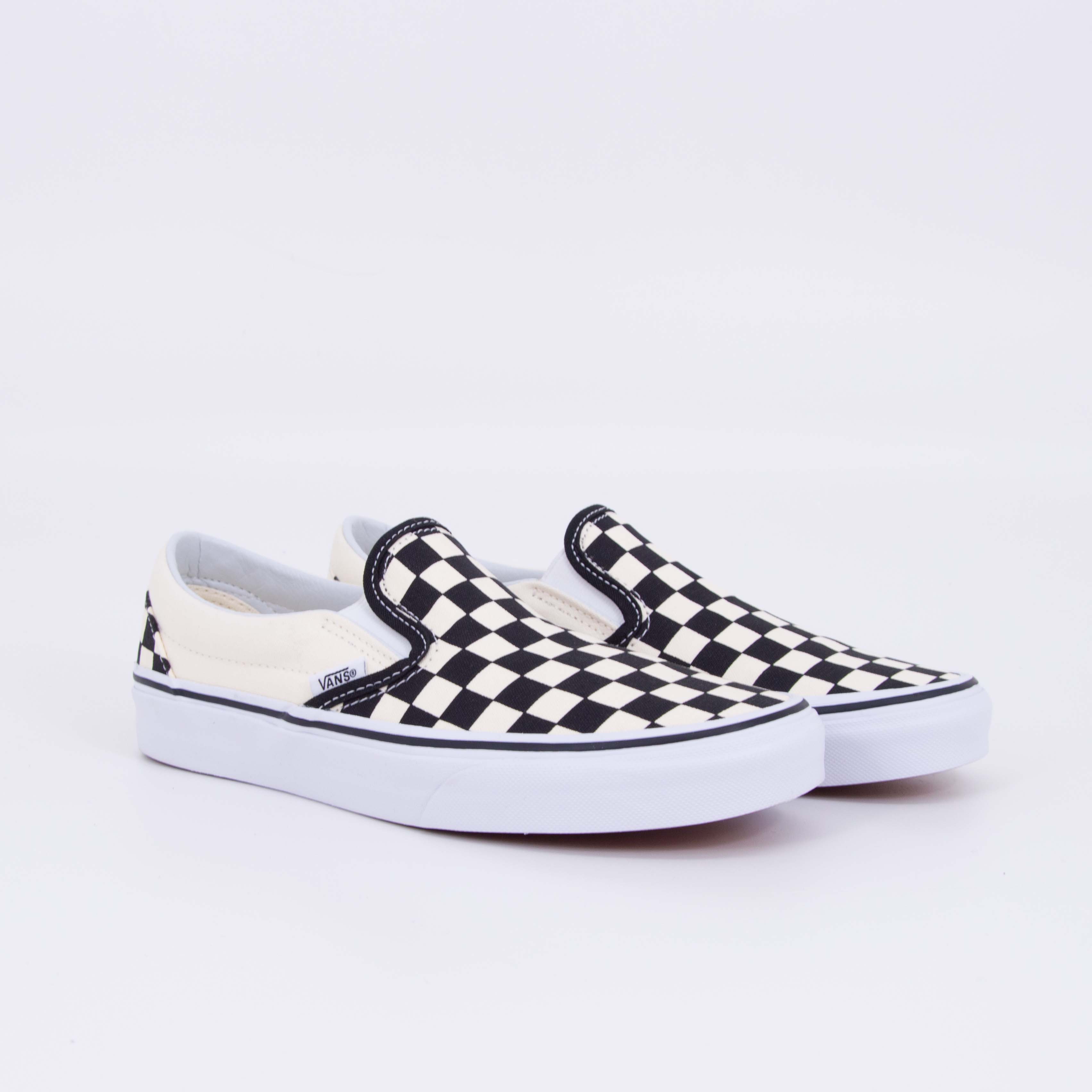 Vans - SLIP ON - Checkerboard Black/White