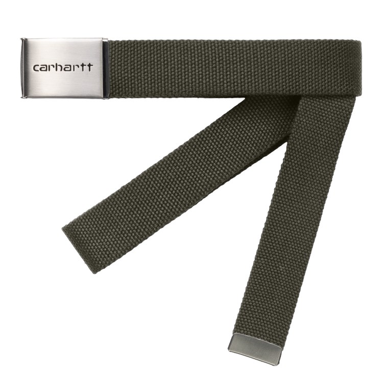 Carhartt WIP - CLIP BELT CHROME - Cypress