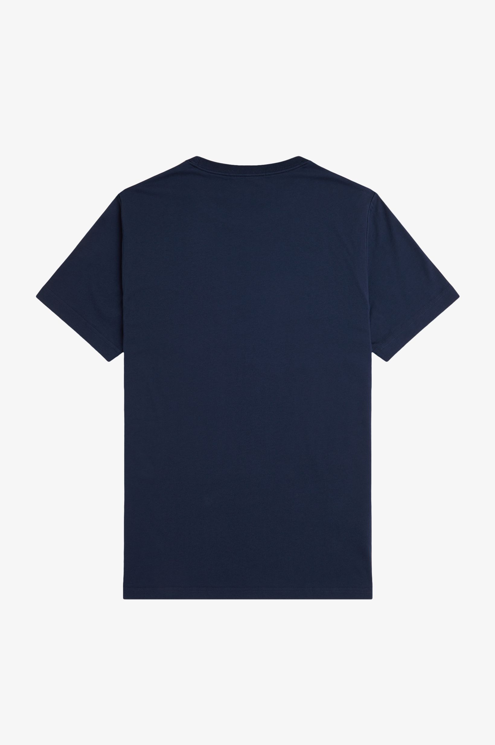 Fred Perry - CREW NECK T-SHIRT (MEN) - Tennis Blue