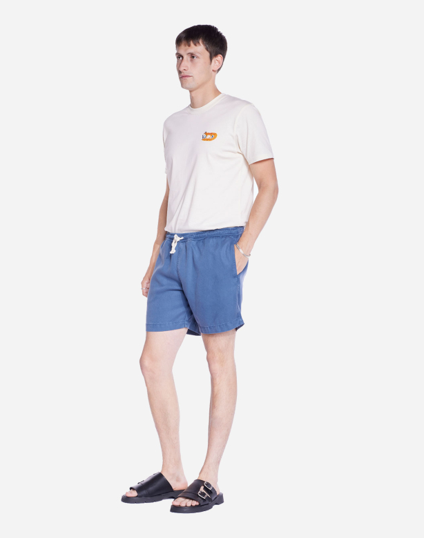 OLOW - BODHI SHORT - Bleu Cobalt