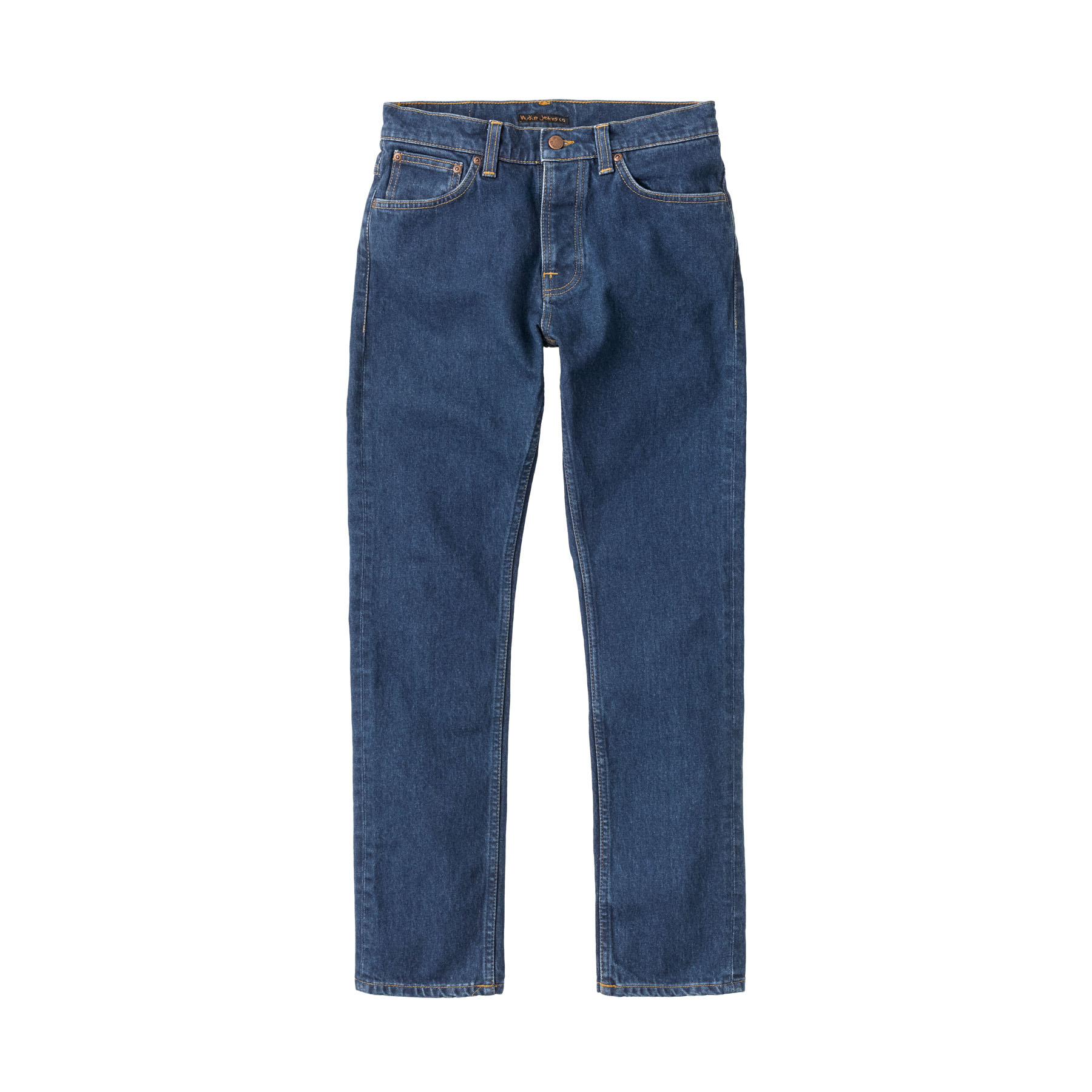 Nudie Jeans - GRIM TIM - Bluish Blue