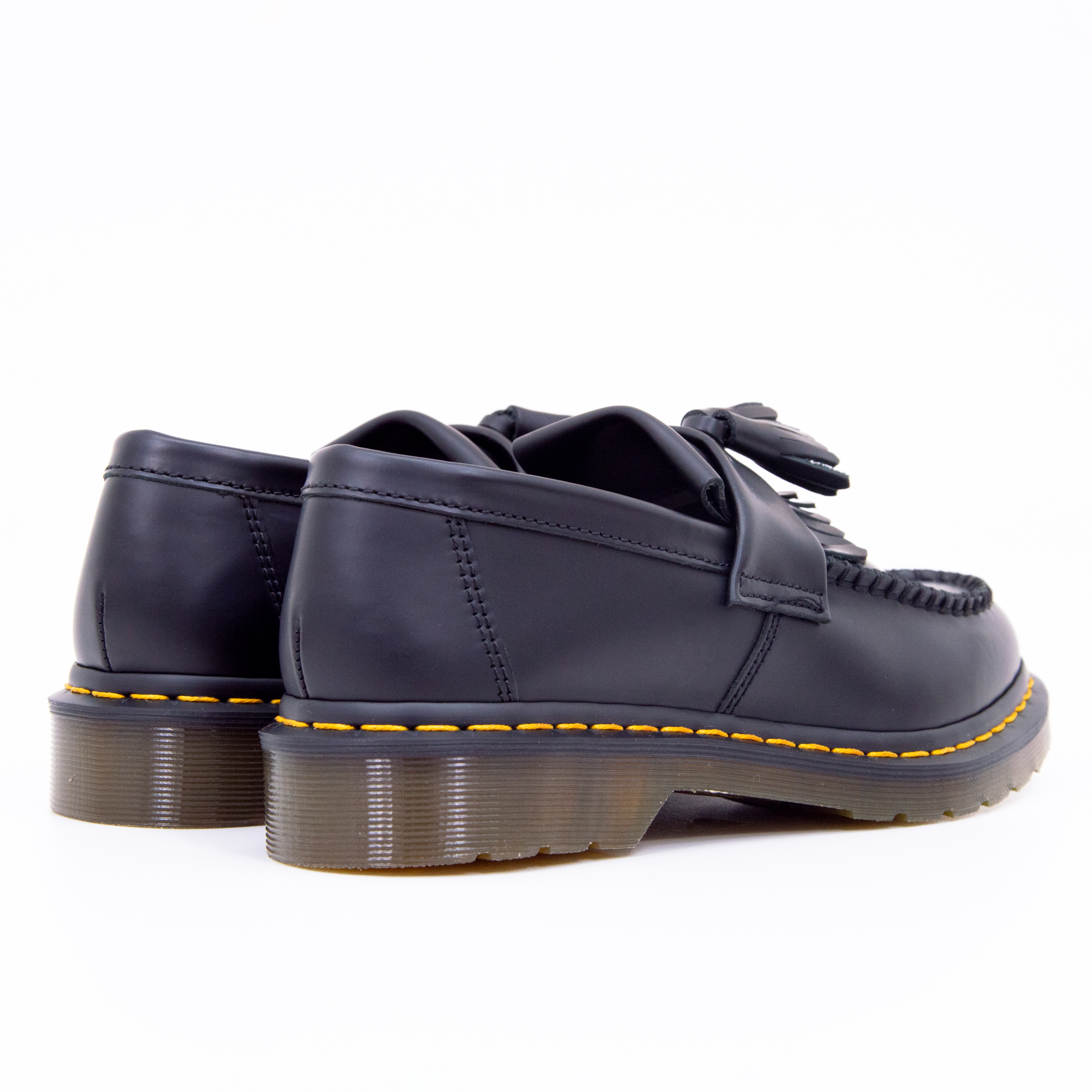 Dr. Martens - ADRIAN LOAFER - Black Smooth Dr. Martens - ADRIAN LOAFER - Black Smooth