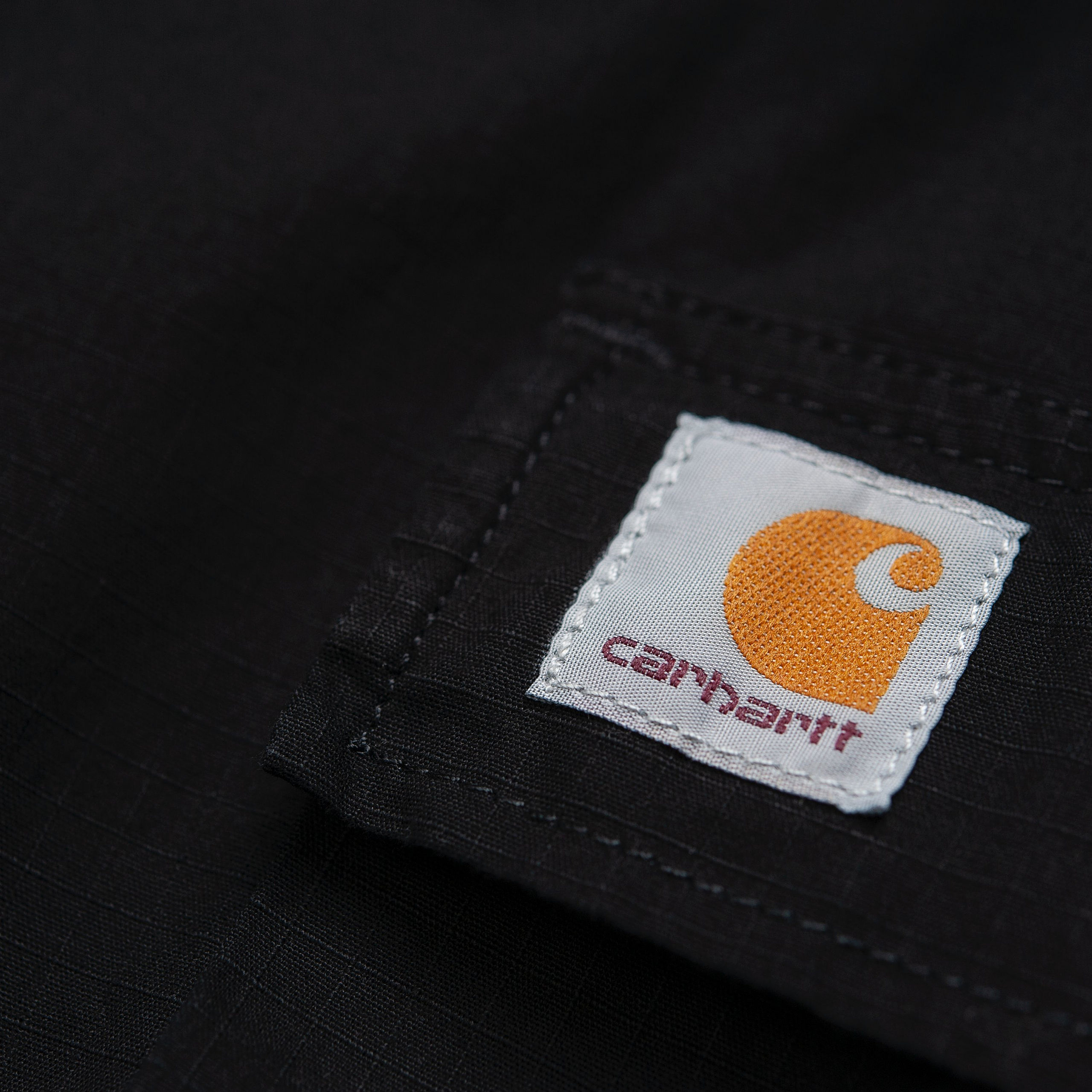 Carhartt WIP - REGULAR CARGO PANT - Black (rinsed)