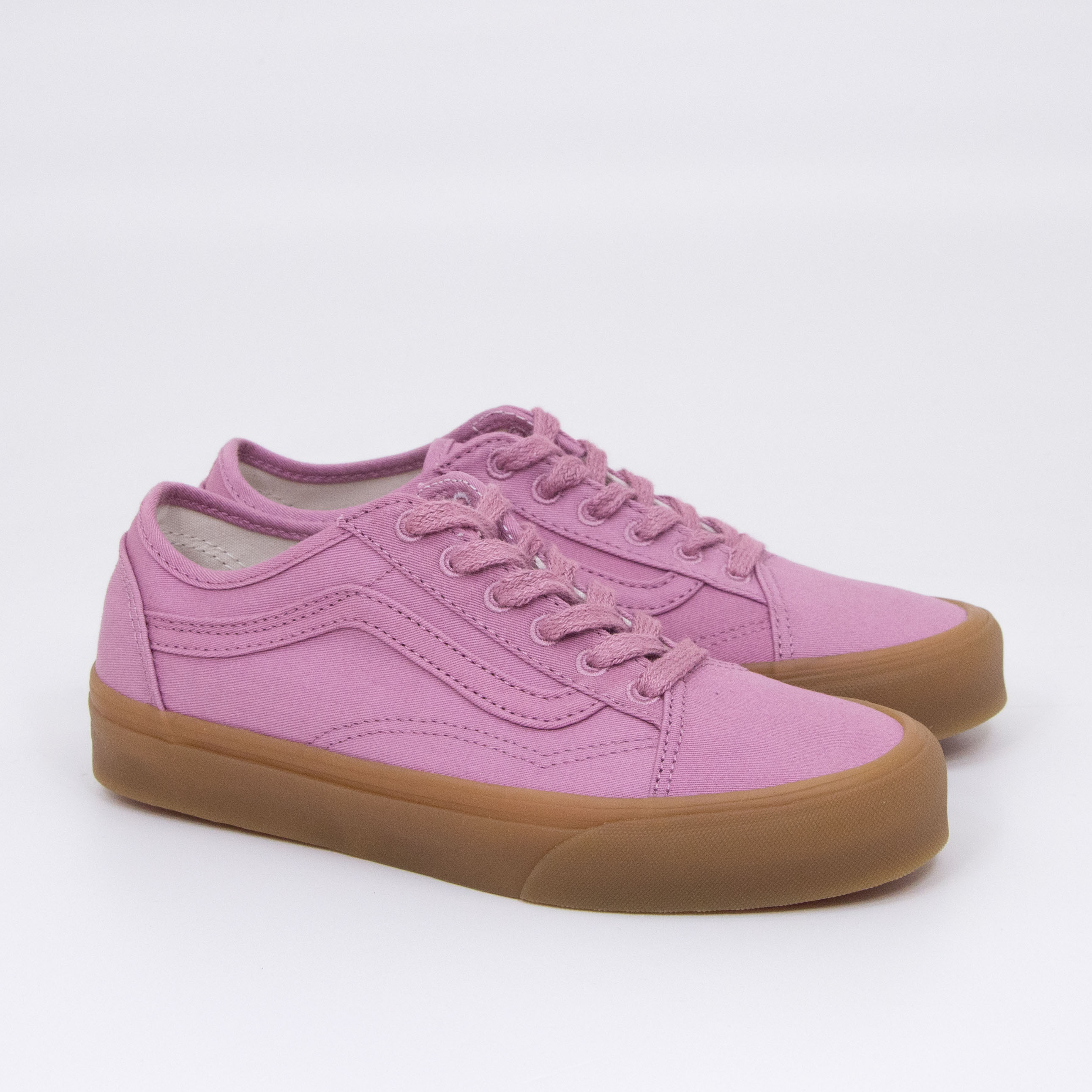 Vans - OLD SKOOL TAPERED - (Eco Theory in Our Hands) Lilas/Gum