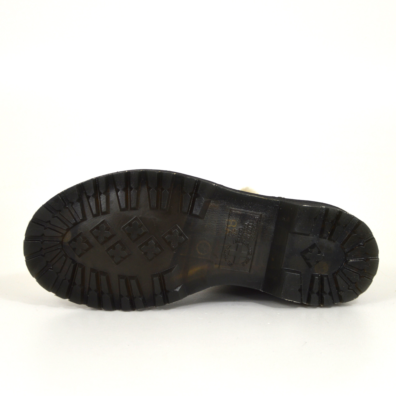 Dr. Martens - 2976 LEONORE - Black Burnished Wyoming Dr. Martens - 2976 LEONORE - Black Burnished Wyoming