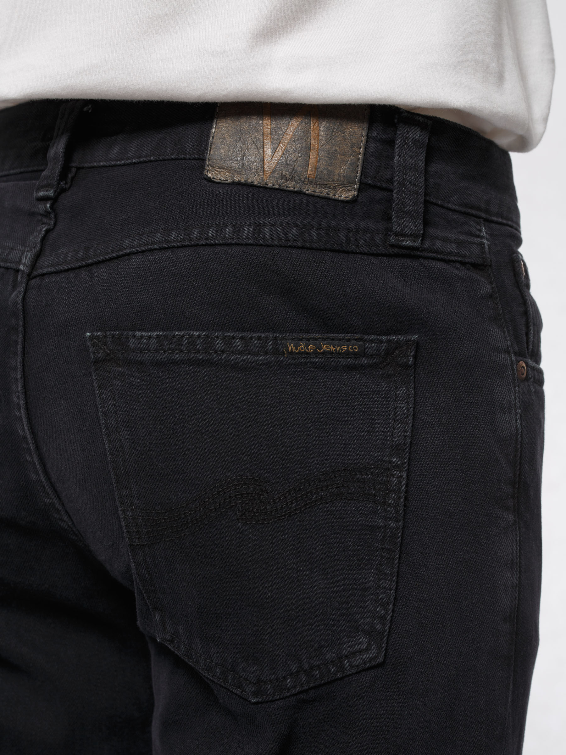 Nudie Jeans - GRITTY JACKSON - Black Forest Nudie Jeans - GRITTY JACKSON - Black Forest