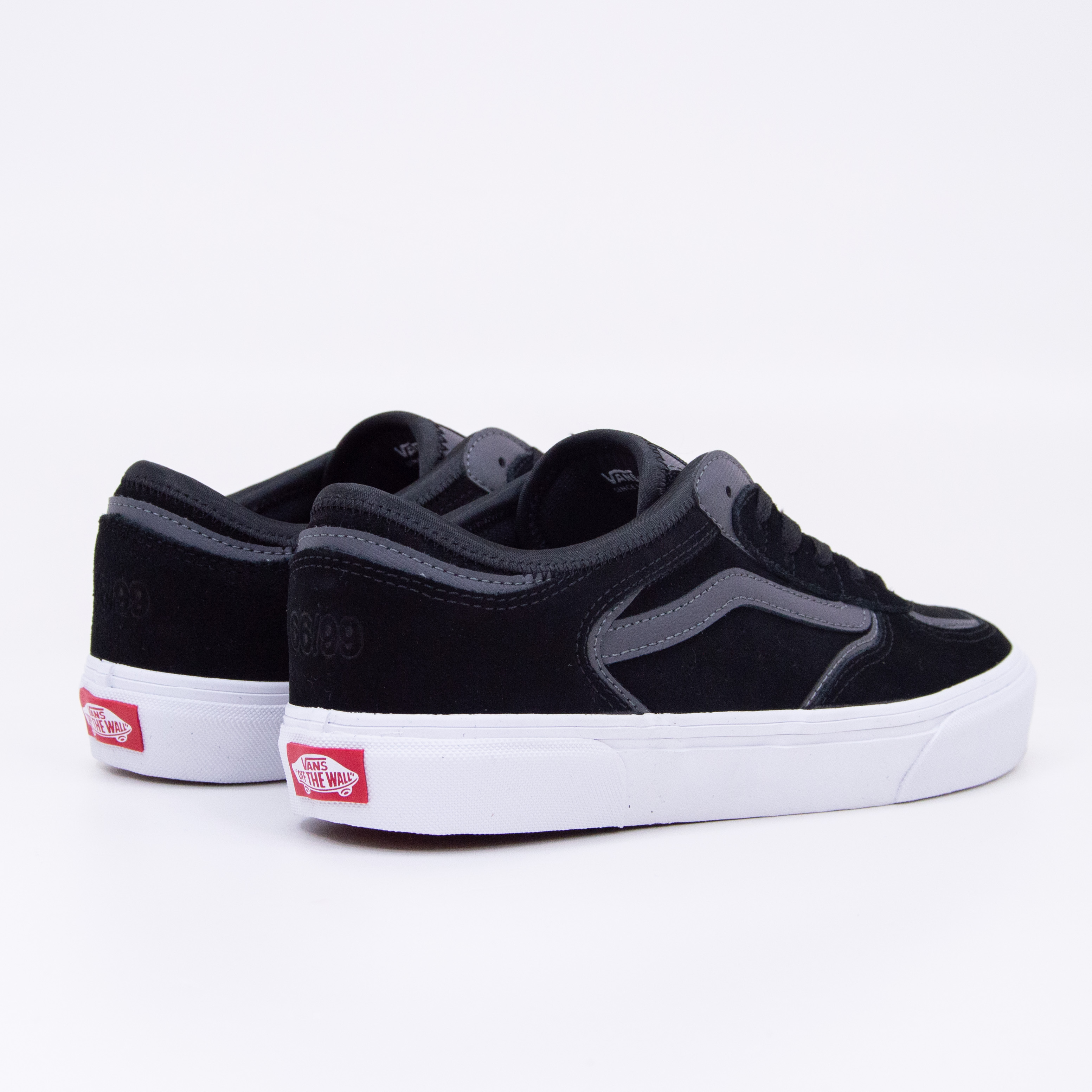 Vans - ROWLEY CLASSIC - Black/Asphalt