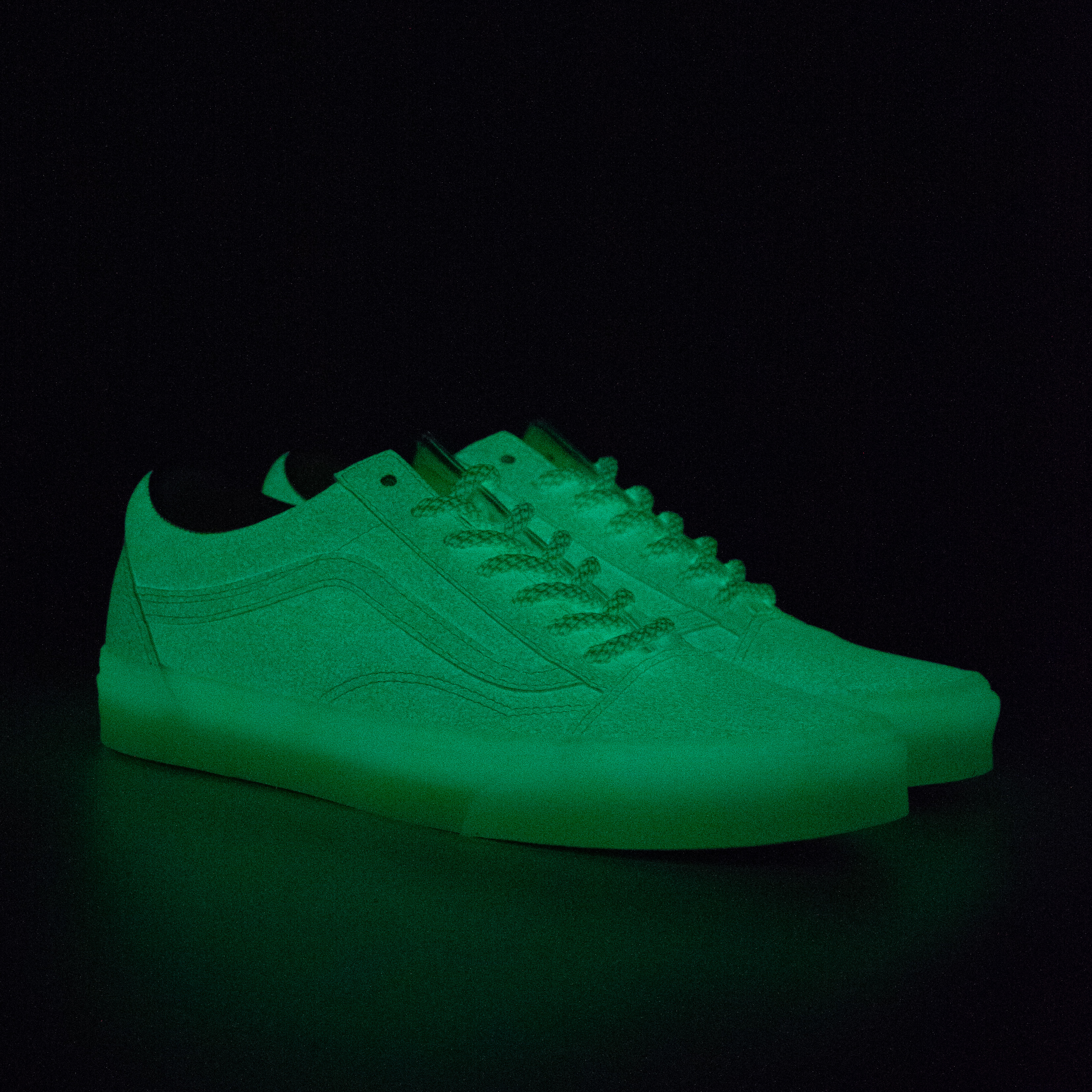 Vans - OLD SKOOL - Glow to the Flo' White