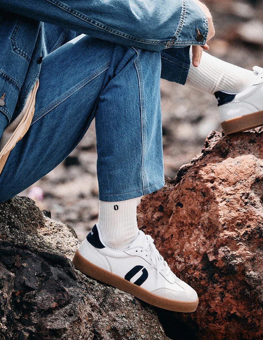 ODAJE - PABLO - White/Navy