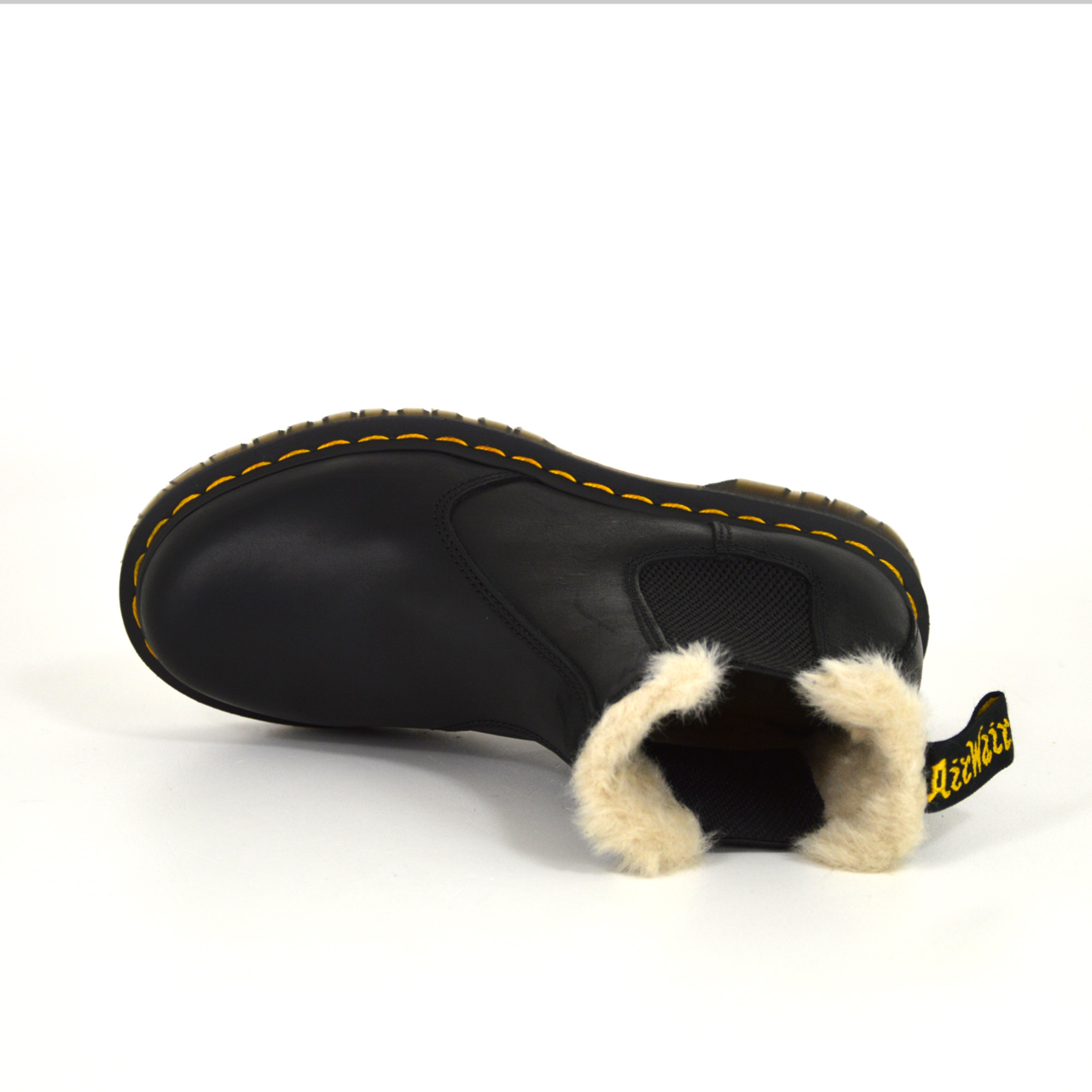 Dr. Martens - 2976 LEONORE - Black Burnished Wyoming Dr. Martens - 2976 LEONORE - Black Burnished Wyoming
