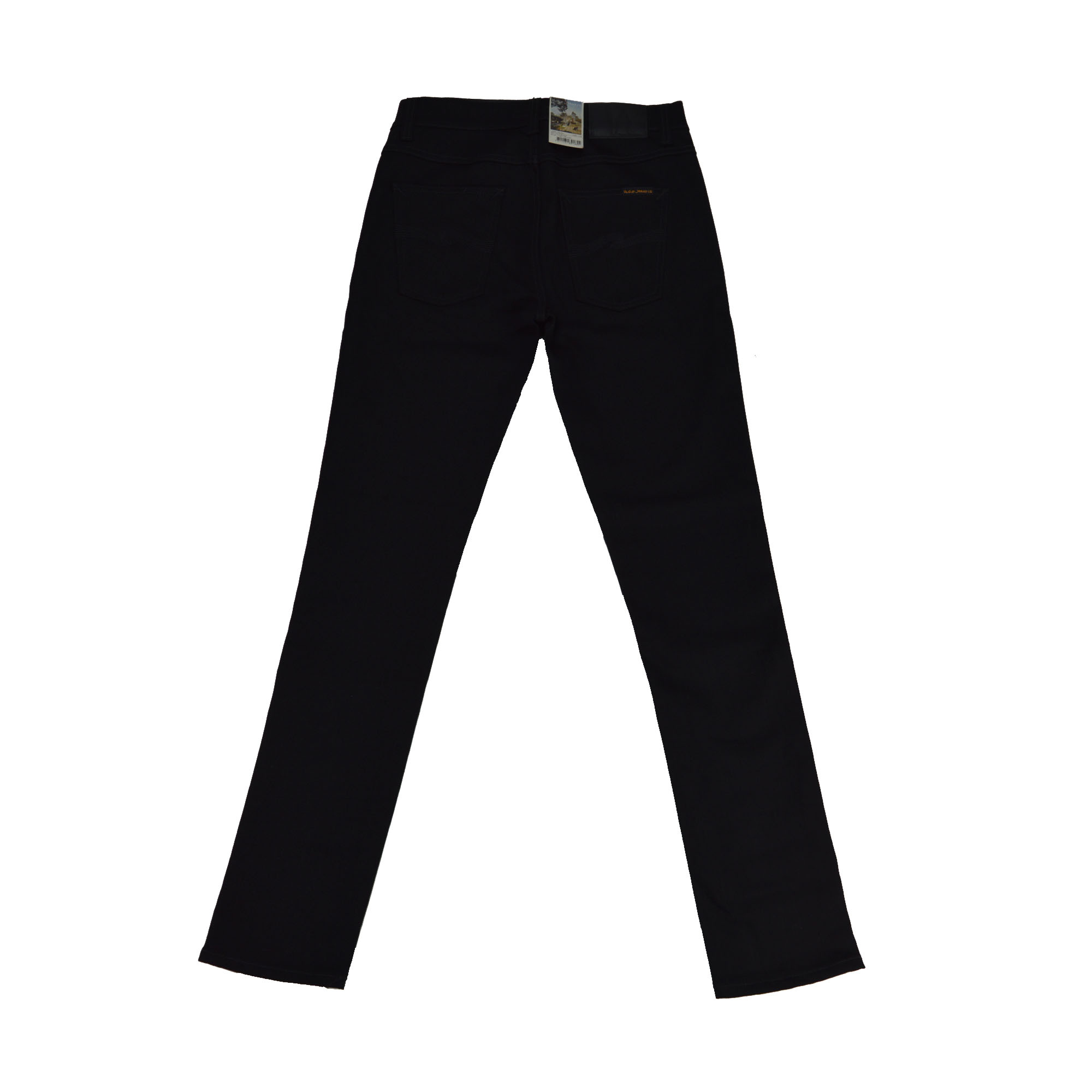 Nudie Jeans - LEAN DEAN - Dry Cold Black
